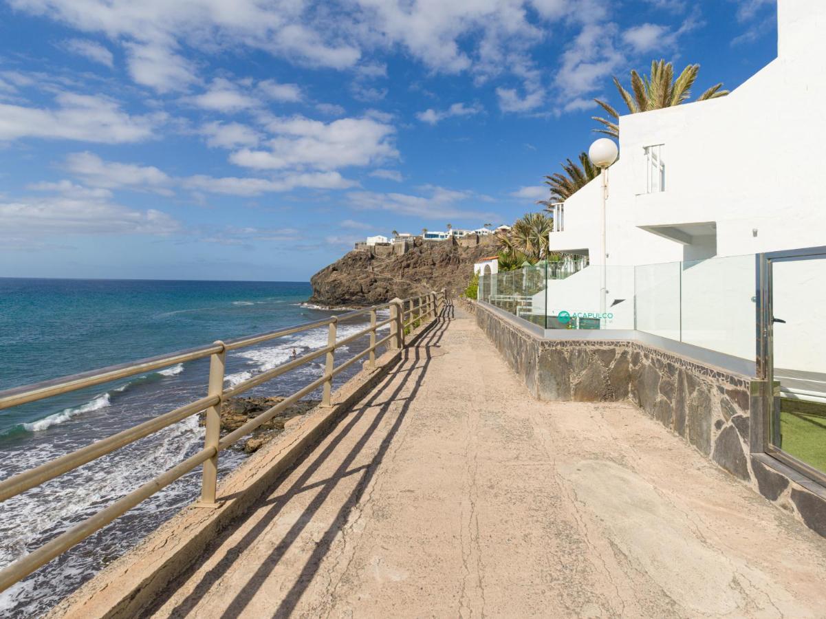 Viewpoint Over The Cliff By Canariasgetaway Maspalomas  Exteriör bild