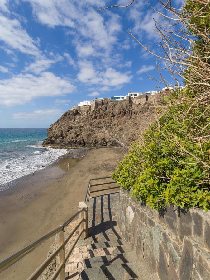 Viewpoint Over The Cliff By Canariasgetaway Maspalomas  Exteriör bild