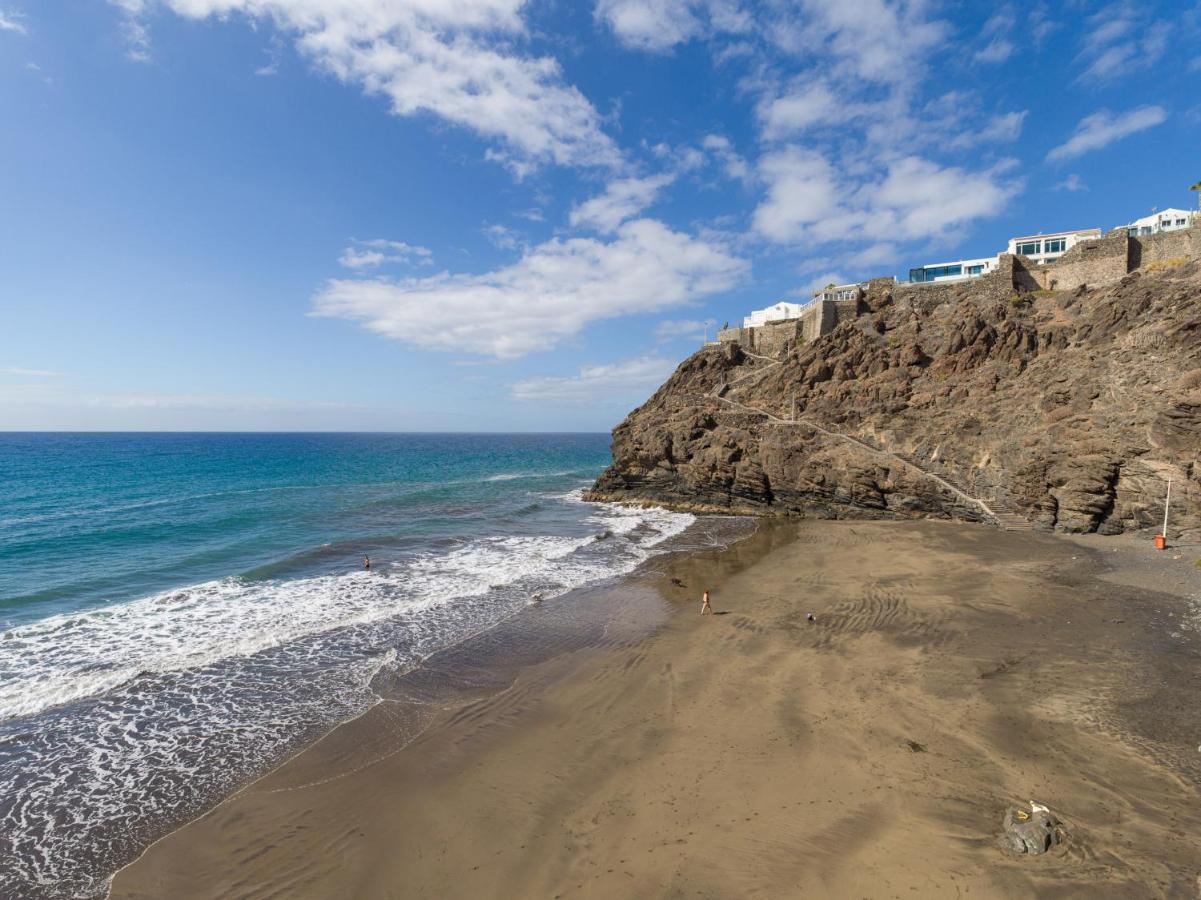 Viewpoint Over The Cliff By Canariasgetaway Maspalomas  Exteriör bild